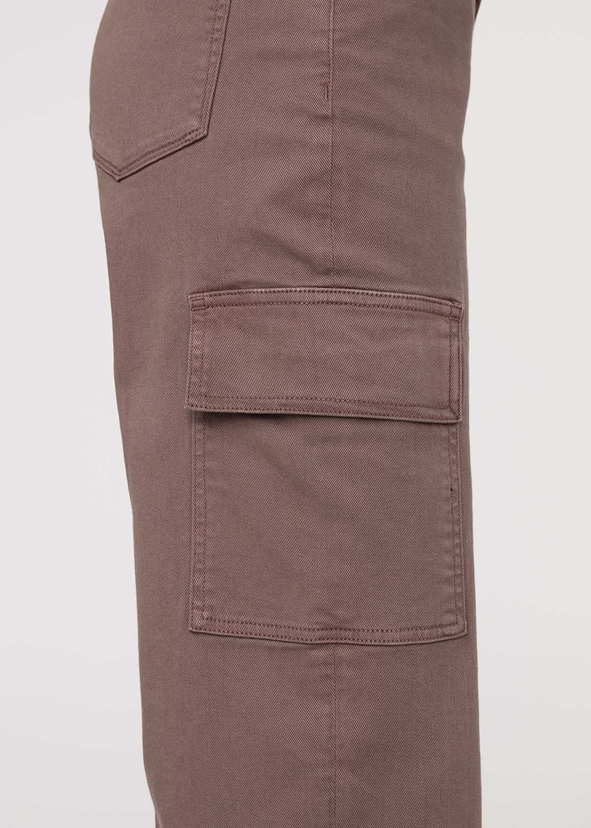 Women's Claystone Twill Cargo Pants Pocket