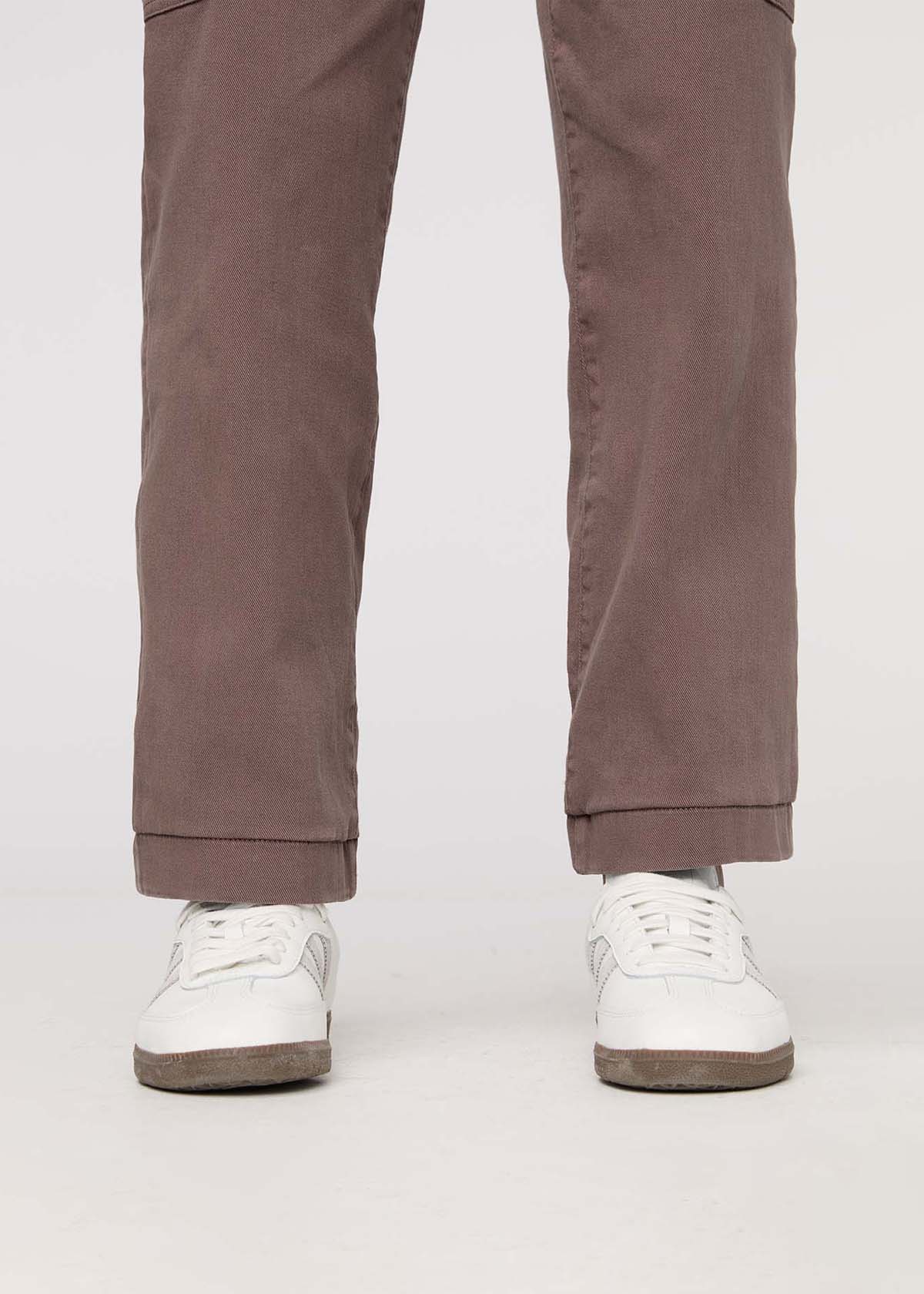 Women's Claystone Twill Cargo Pants Ankle