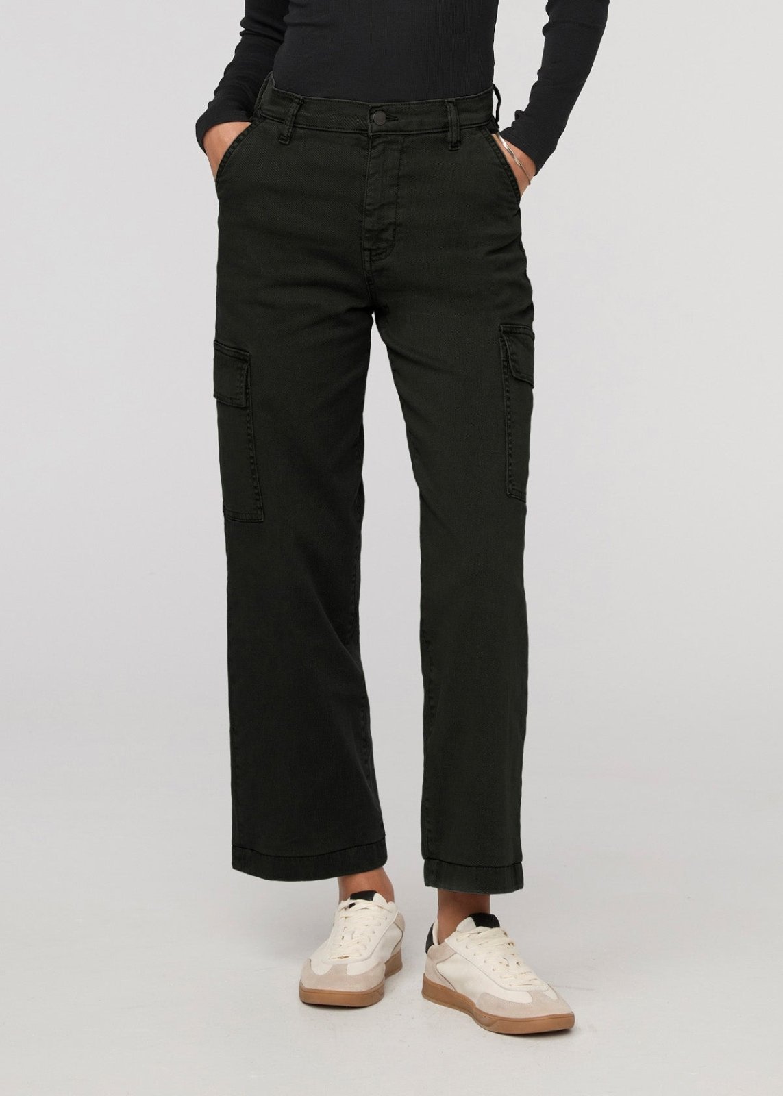 Women's Twill Cargo Pants