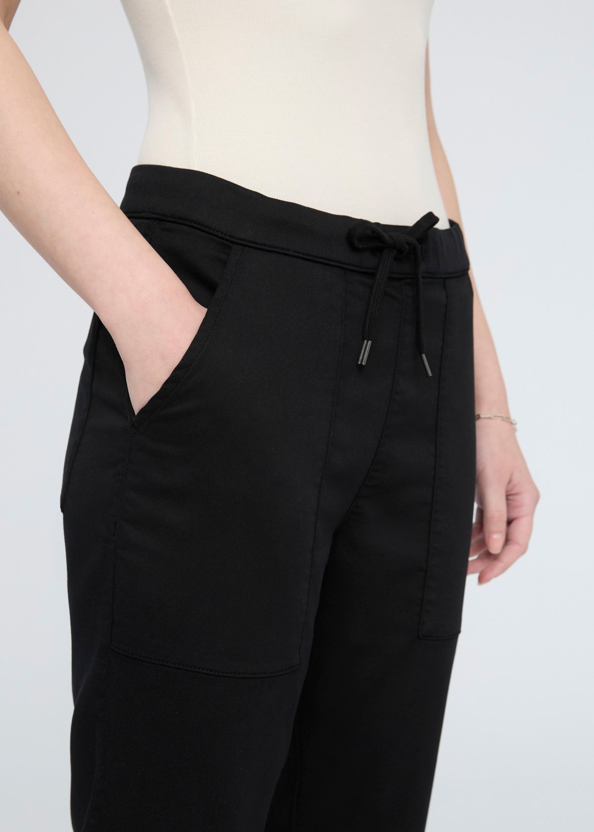 Women's Black Harbour Sweatpants Pocket
