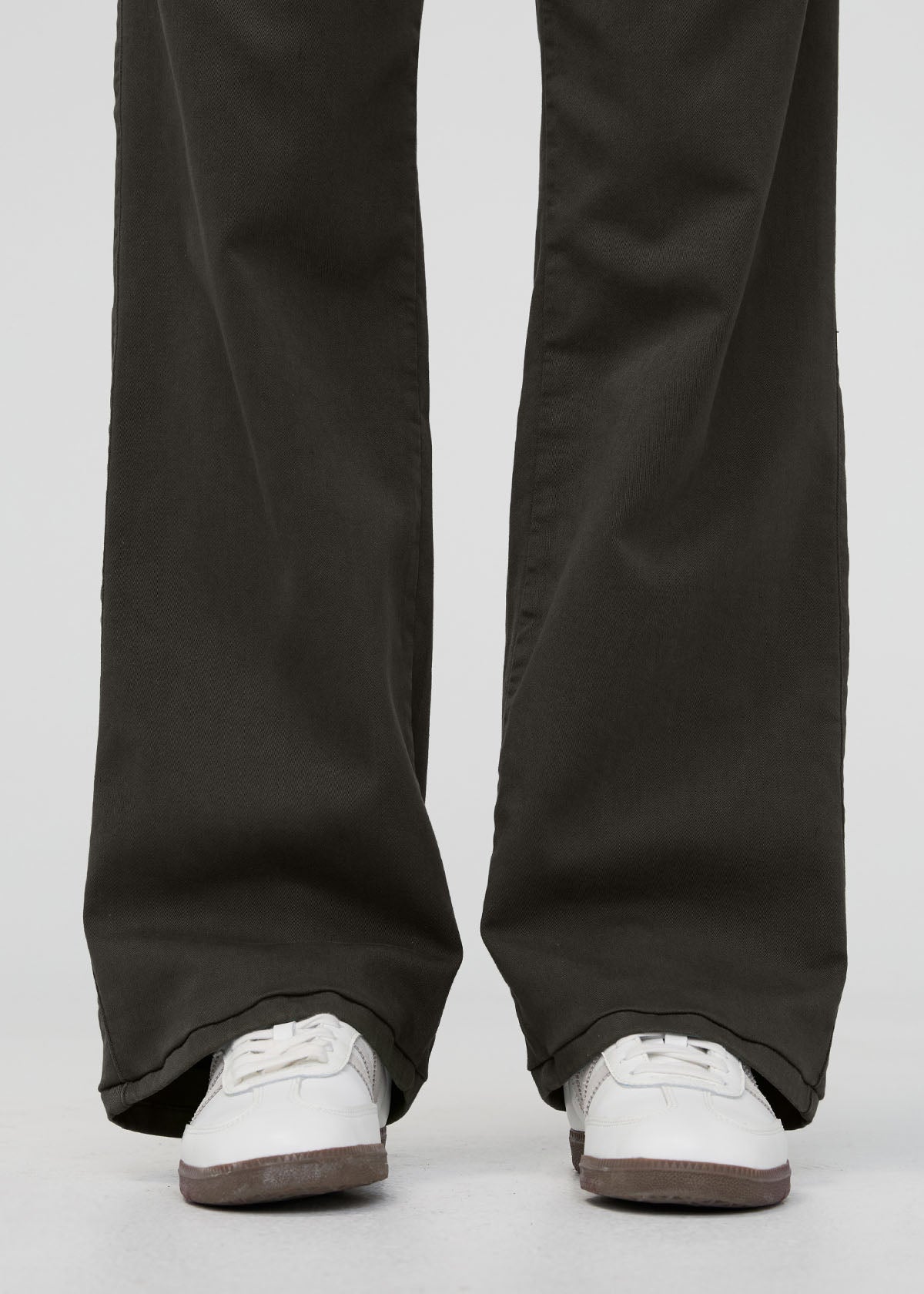 【re.】dich henderson SWEATWIDE PANTS Women's Evergreen Wide Leg Sweatpants