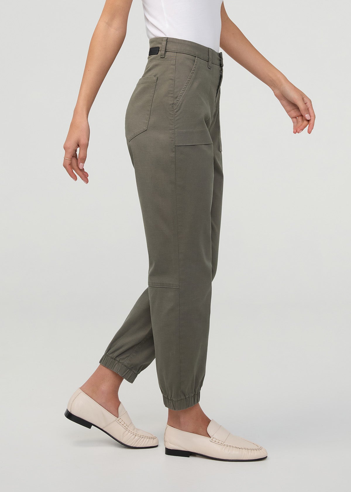 Women's Thyme Stretch Twill Jogger side