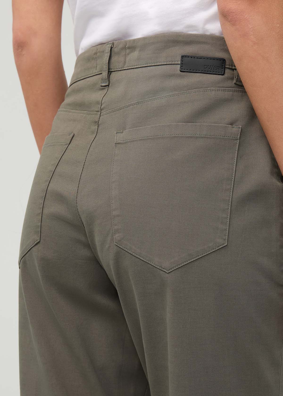 Women's Thyme Stretch Twill Jogger back pocket detail