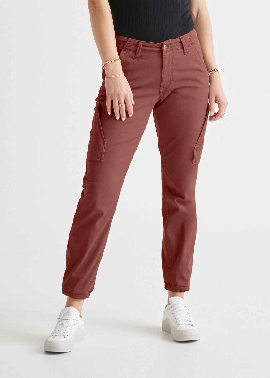 Women's Copper Water-Repellent Cargo Pant Front