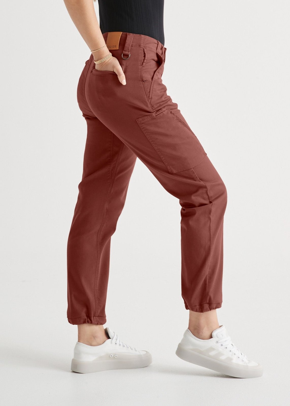 Women's Copper Water-Repellent Cargo Pant Side