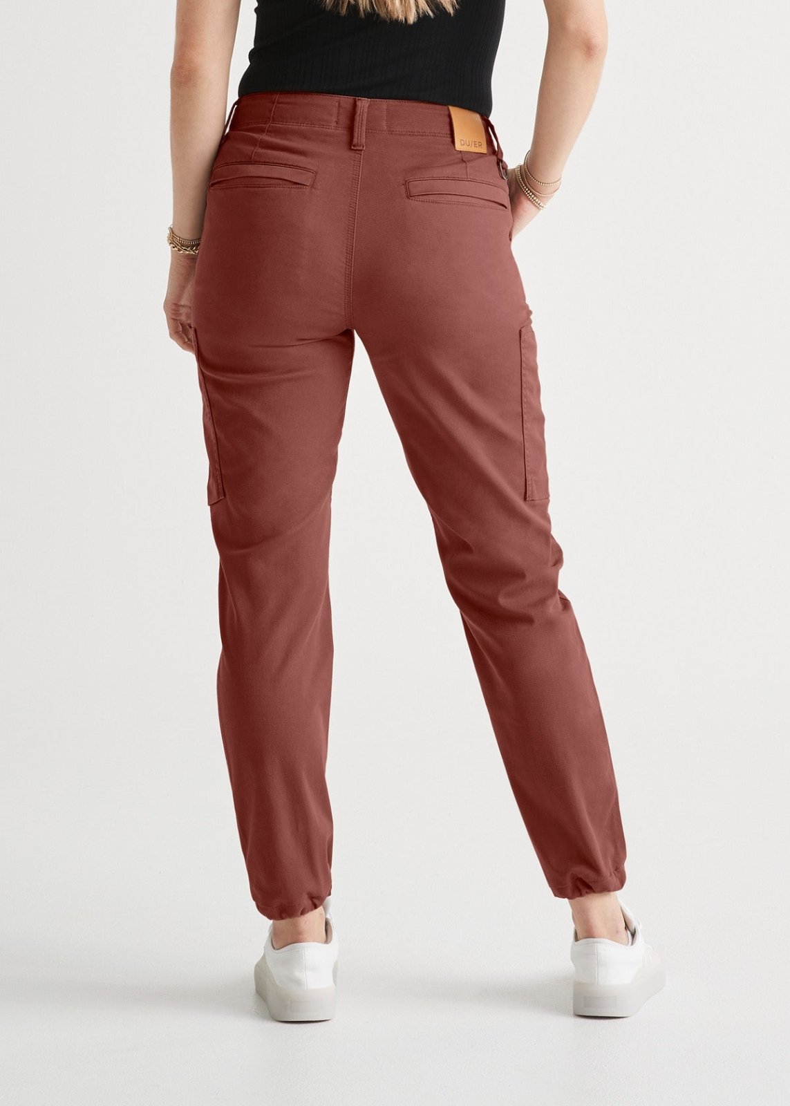 Women's Copper Water-Repellent Cargo Pant Back