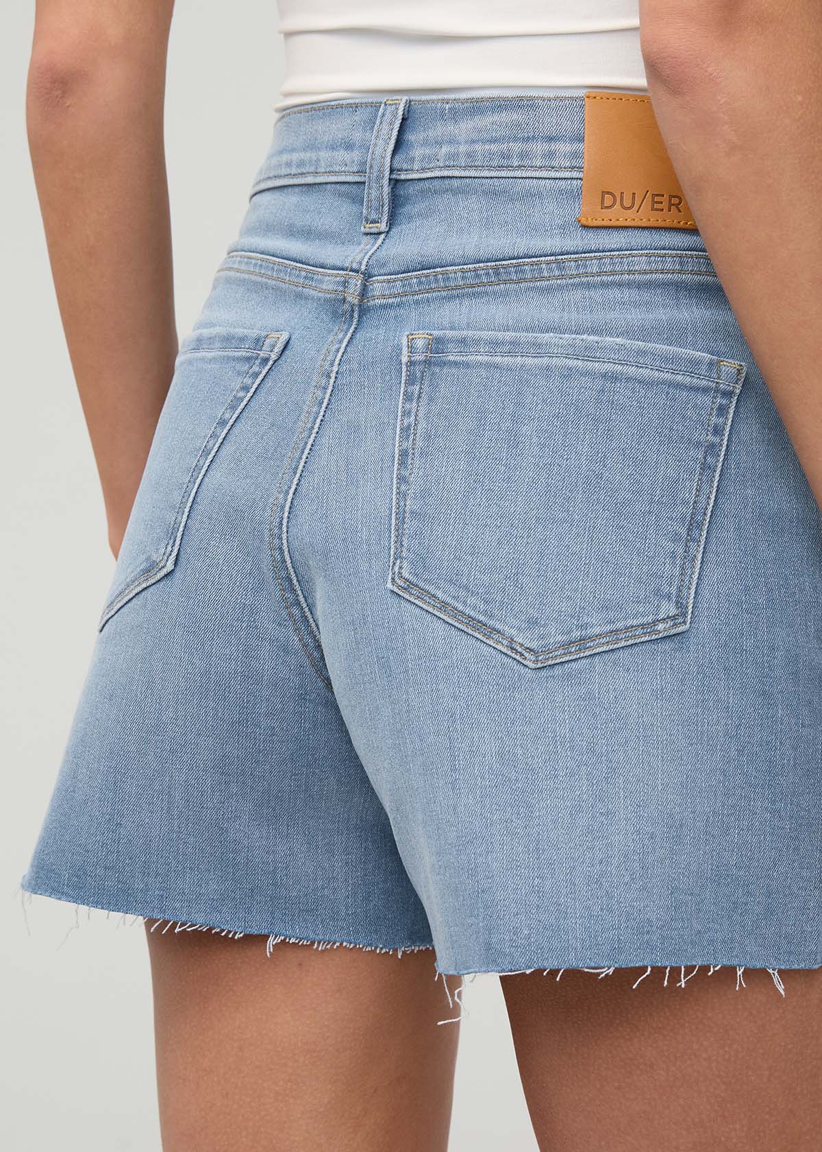 Women's High Rise Denim Shorts
