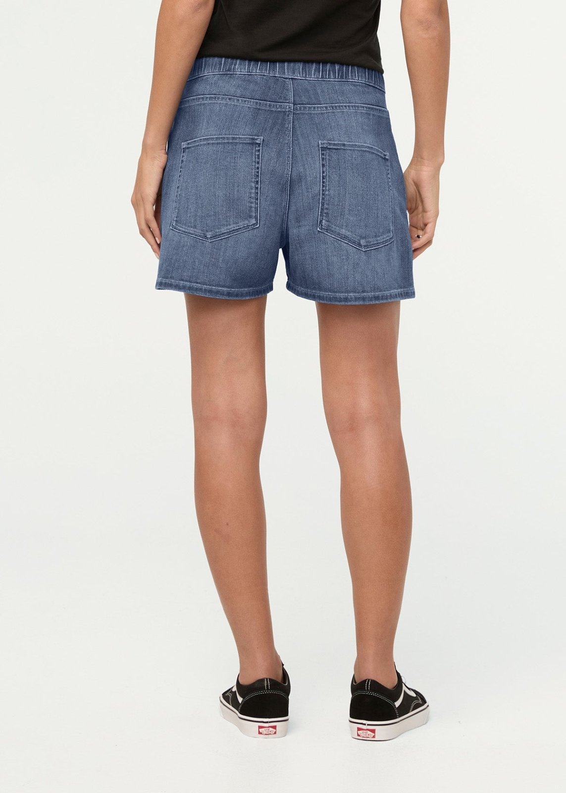 Performance Denim Harbour Short - Seaside Blue