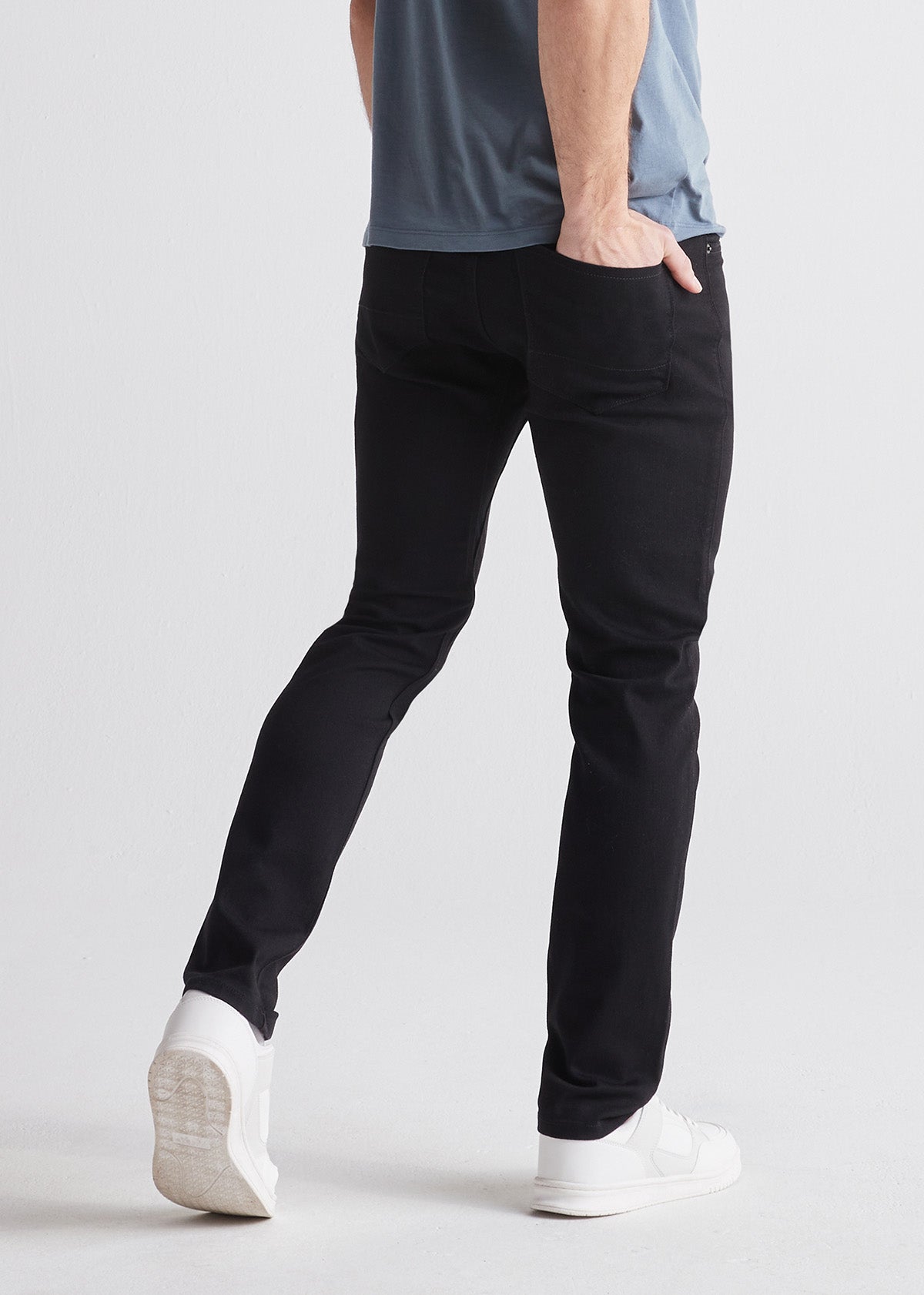 Slim Fit Grey Shade Blue Premium Men's Denim Jeans - Peplos Jeans – Peplos  Jeans