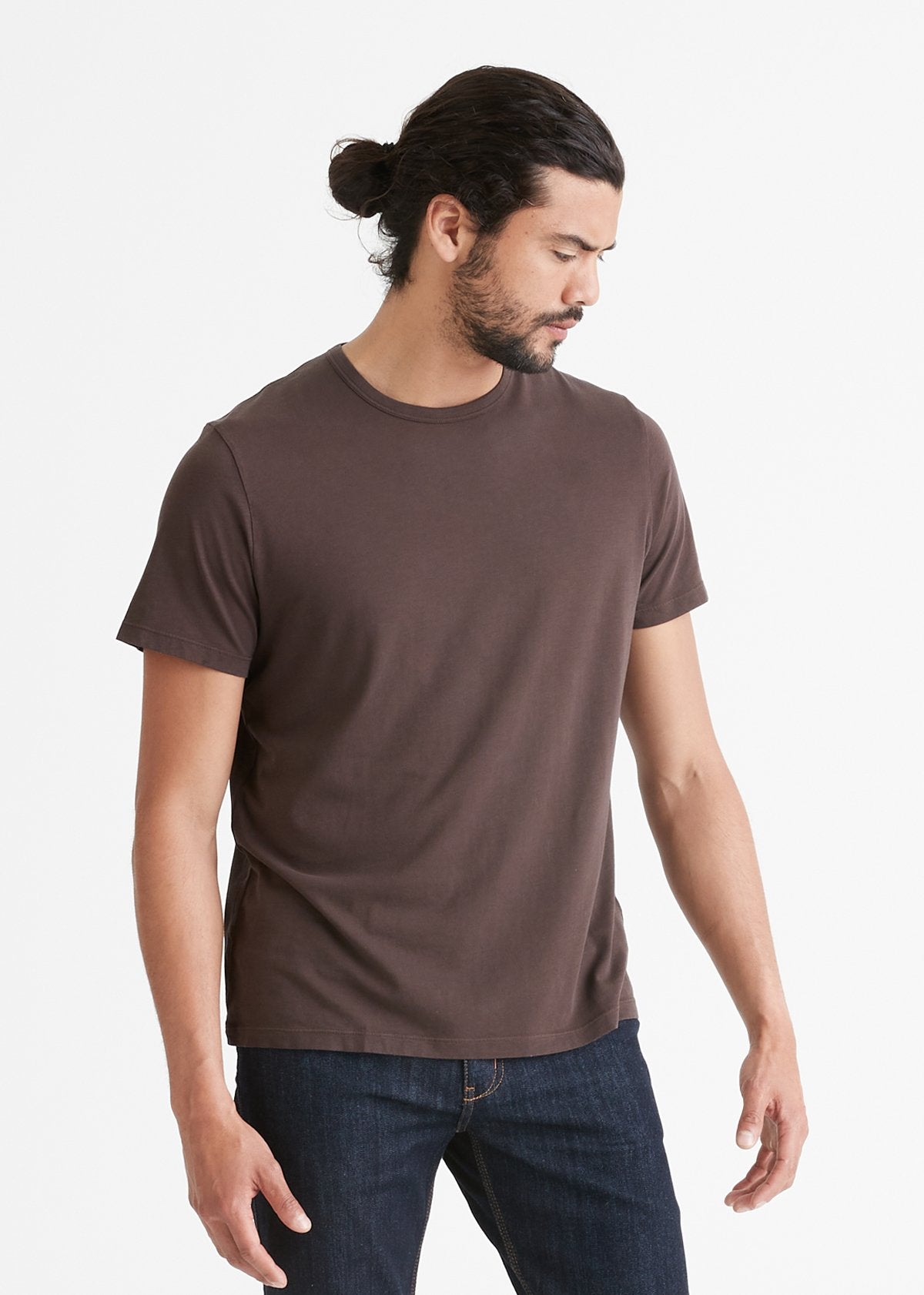 mens seal soft lightweight t-shirt front