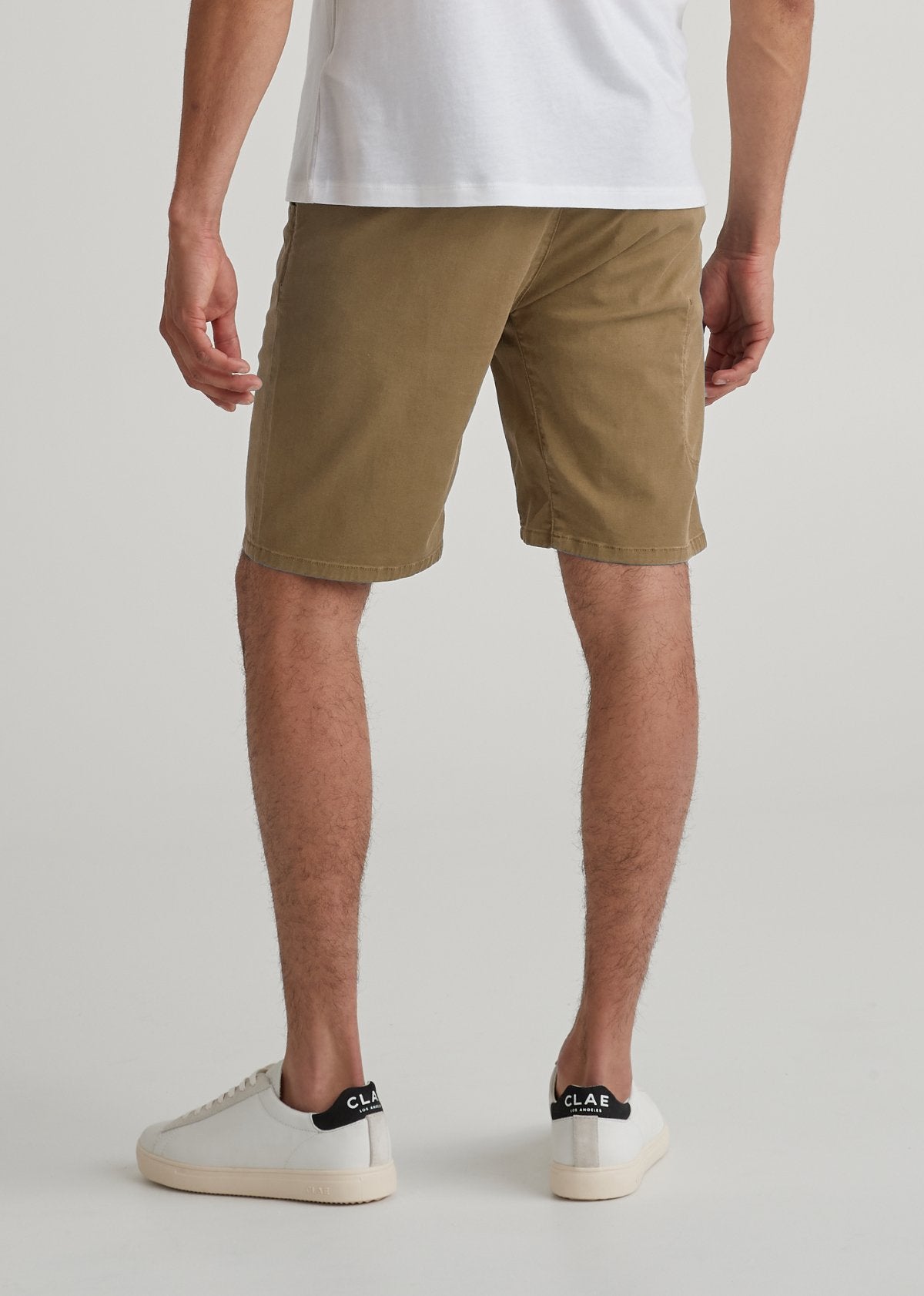 Men's Khaki Cargo Shorts, Light, Dark, Long & Short