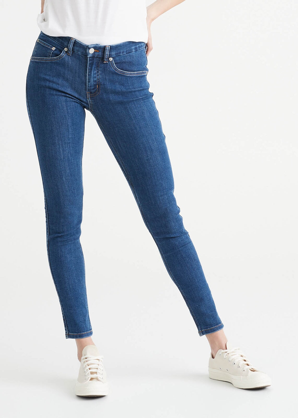 Women's Skinny Fit Stretch Jeans