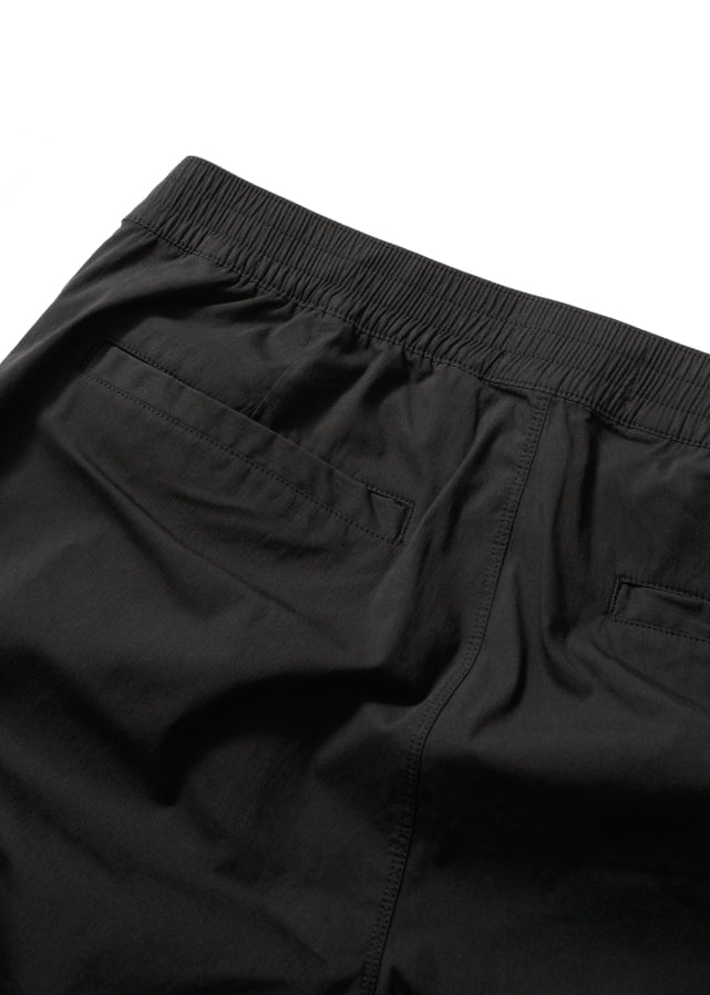 Men's Black Ultra Lightweight Summer Travel Pants