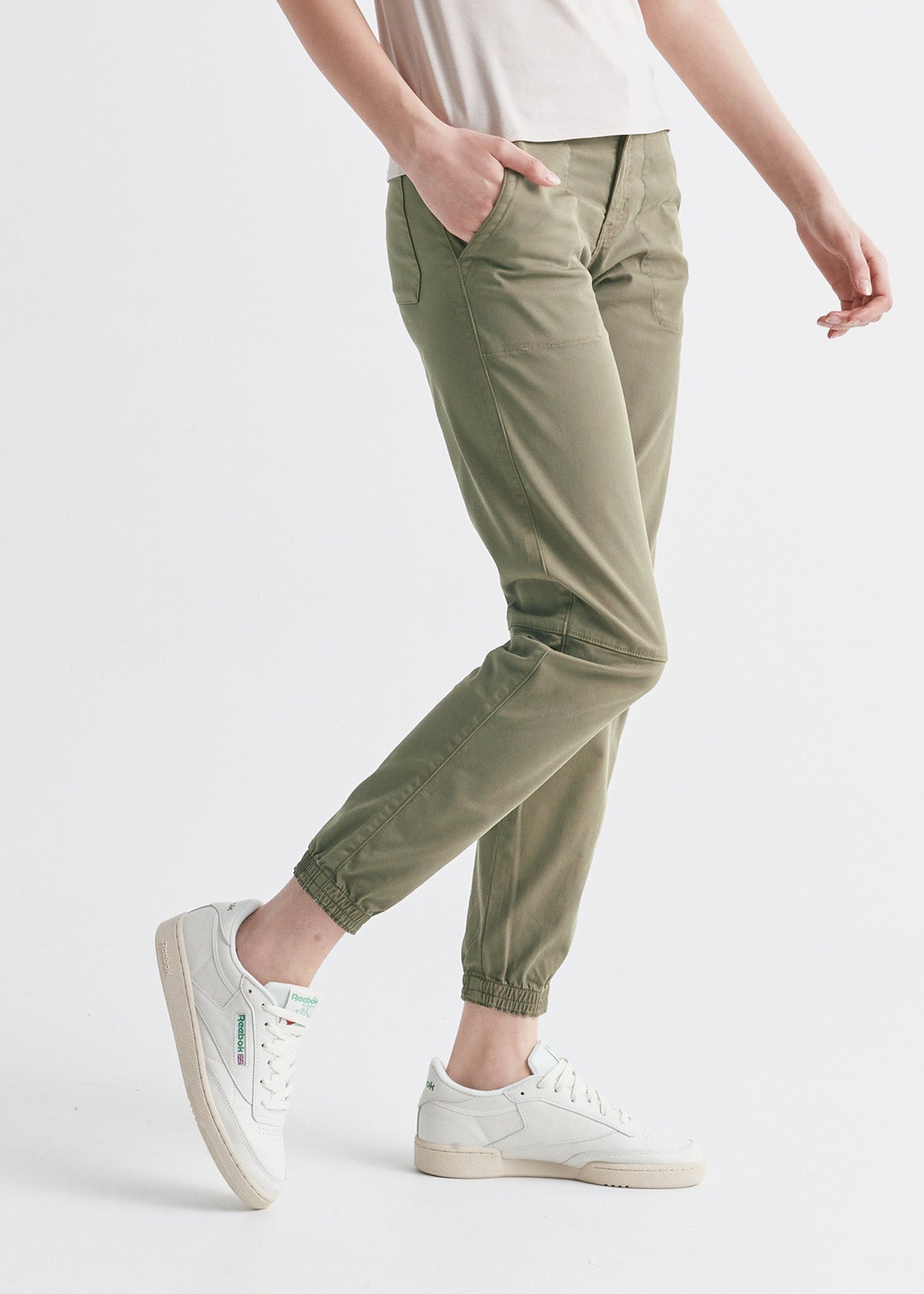 Buy Women Olive Regular Fit Solid Casual Jogger Pants Online - 694704 |  Allen Solly