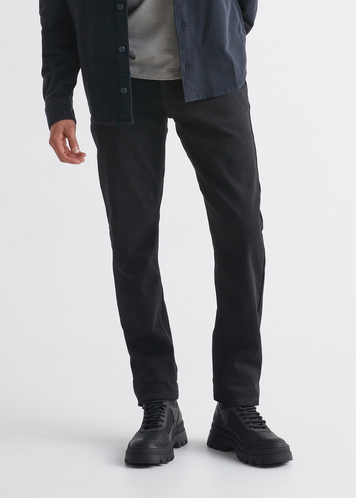 Elasticity Cargo Jeans Men Waterproof Wear-resistant Tactical Trousers Men  Casual Multi-Pockets Solid Color Joggers Mens Pants - AliExpress