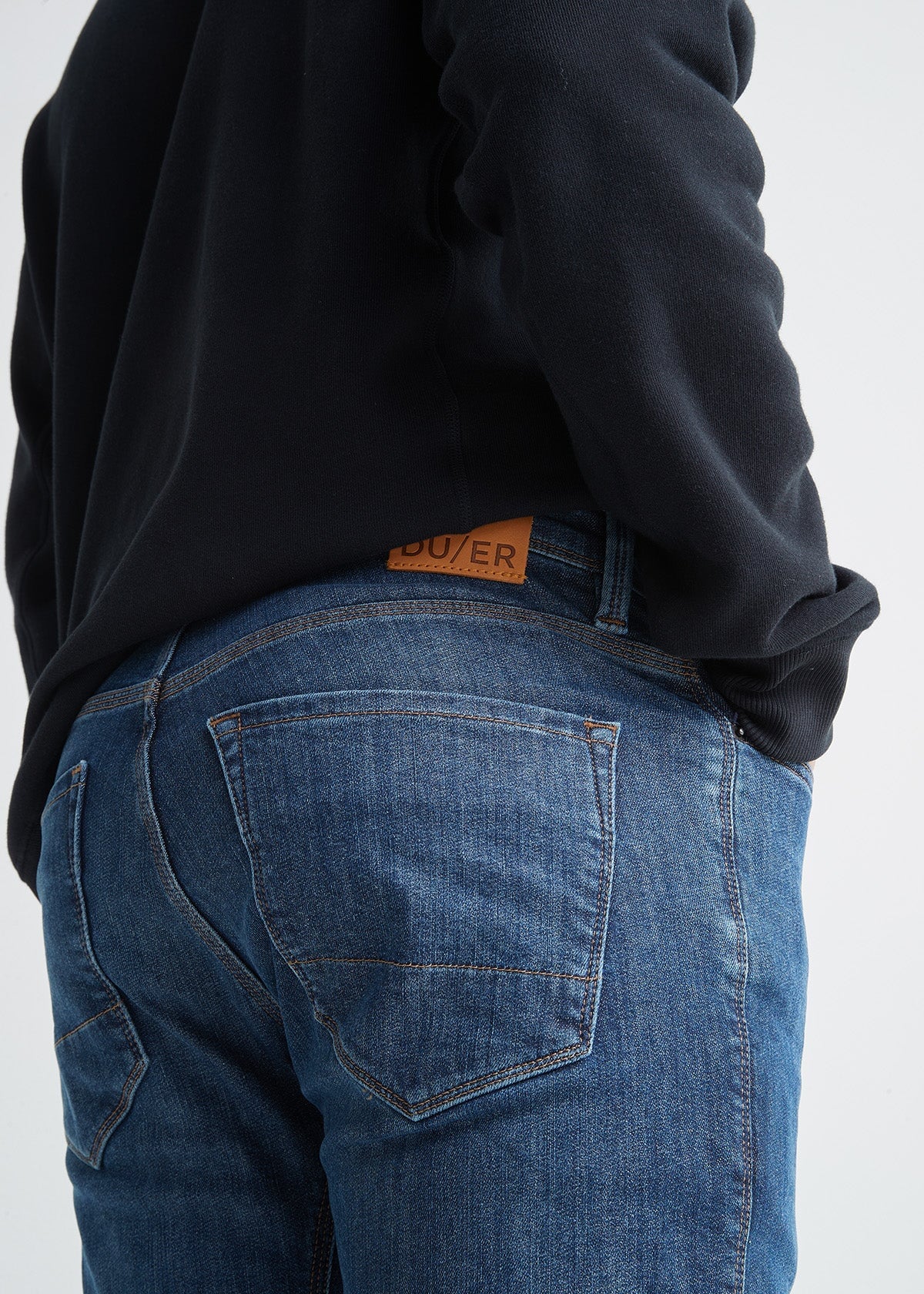 Qazel Vorrlon Men's Fleece Lined Jeans for Men Winter Warm Flannel Lined  Jeans Mens Skinny Slim Fit Stretch Denim Pants Dark Blue, Size 28 at   Men's Clothing store