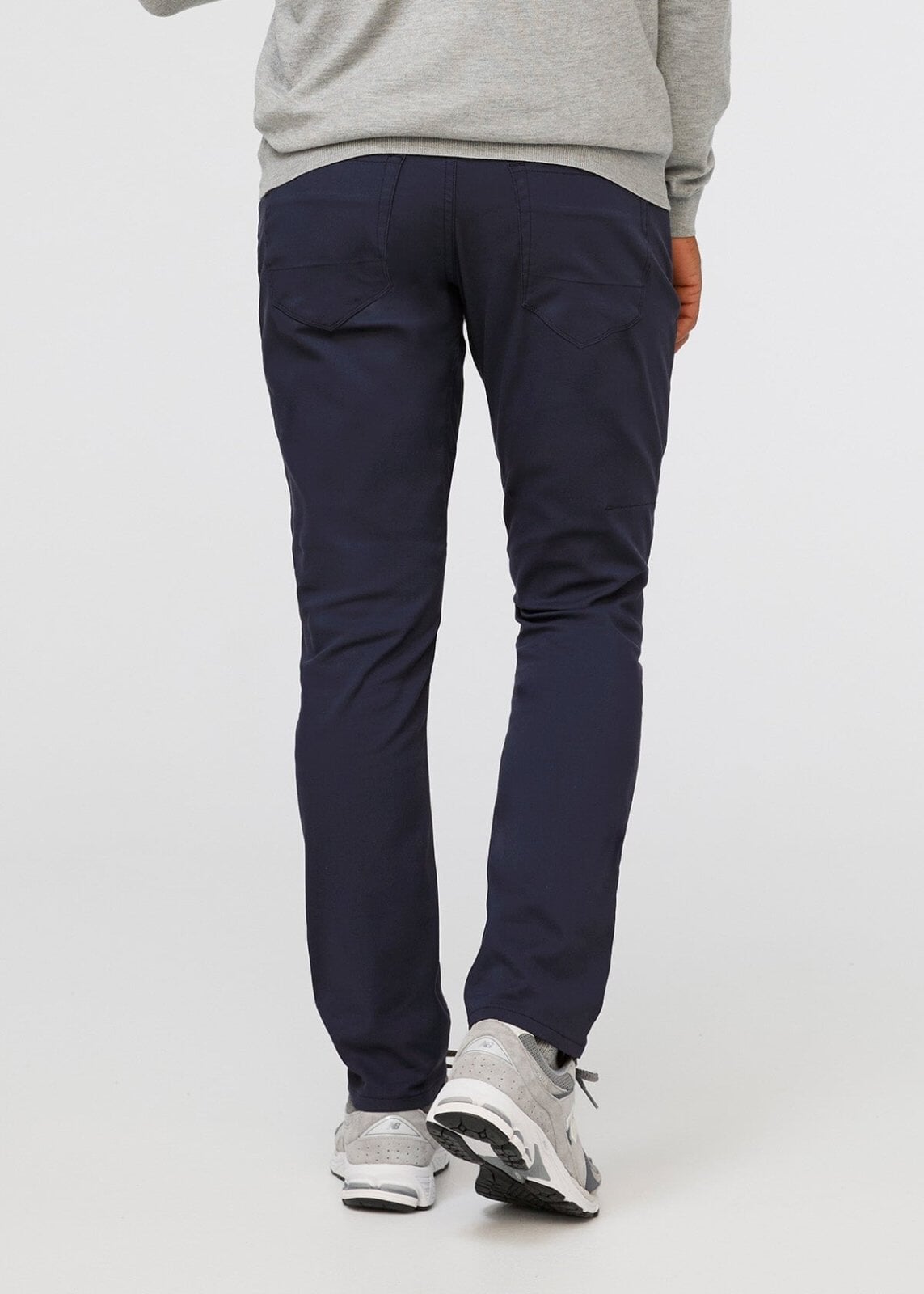 NuStretch Relaxed Taper 5 Pocket - Navy - 30 / 30