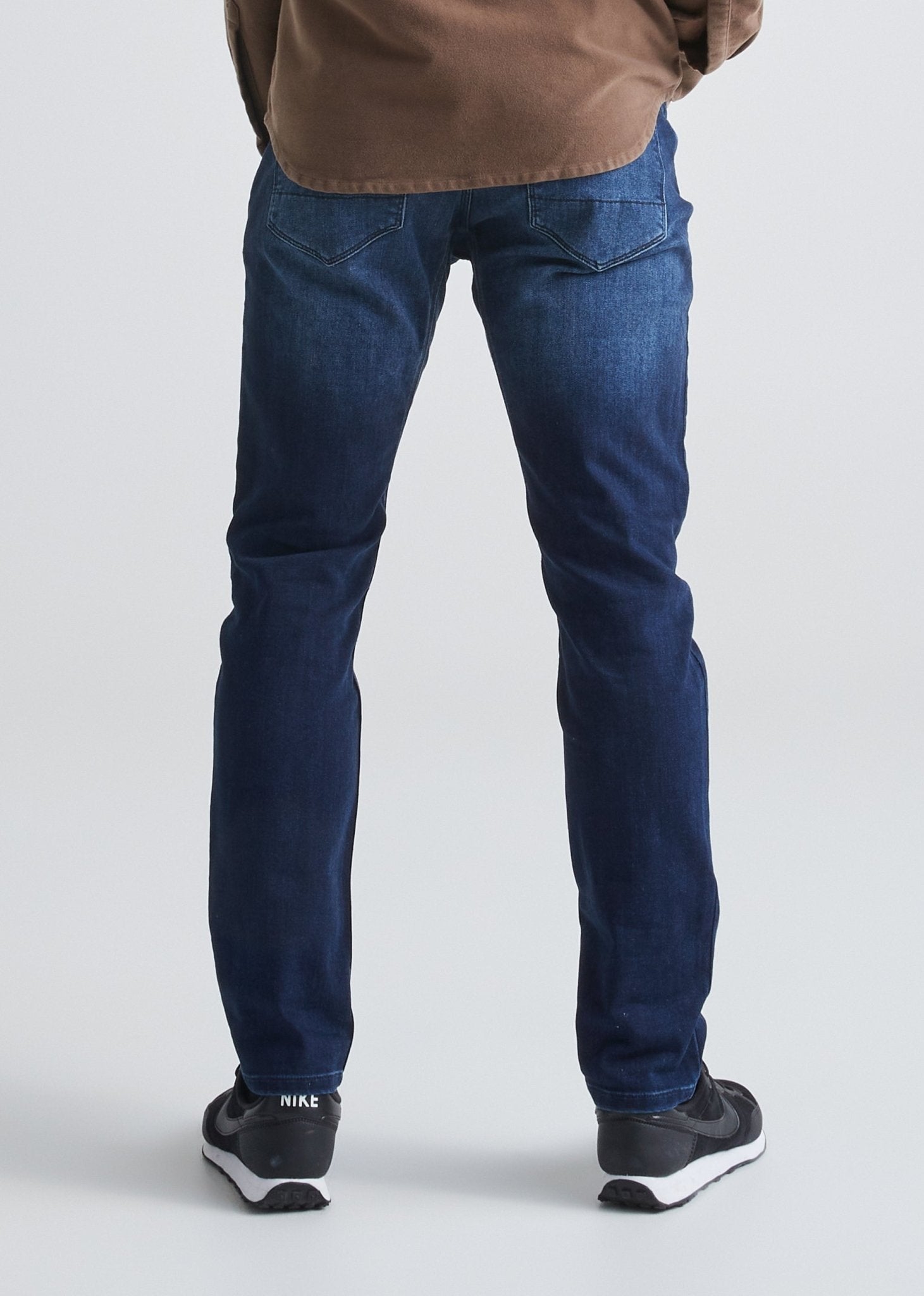 Men\'s Slim Fit Water Stretch Jeans Resistant