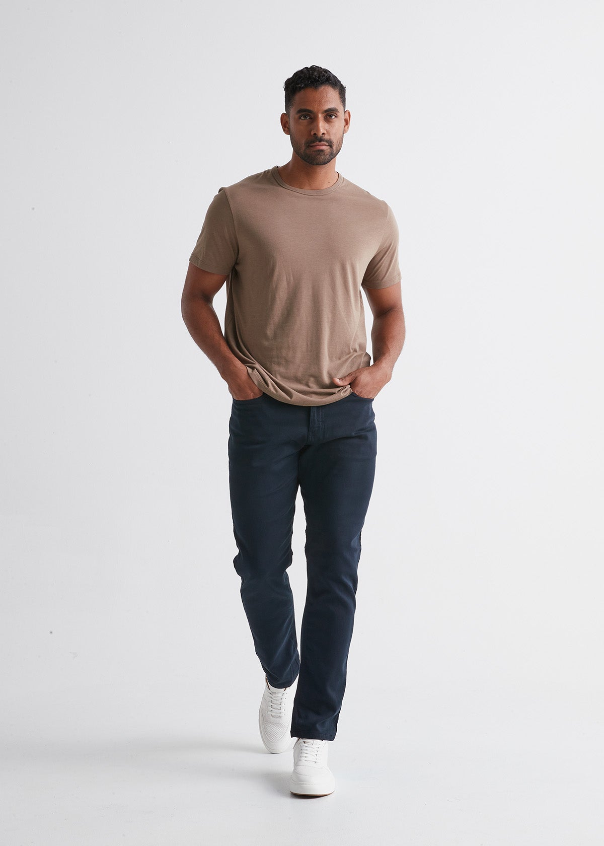 DUER Men's No Sweat Relaxed Taper - Navy DUER Men's No Sweat Relaxed Taper - Navy