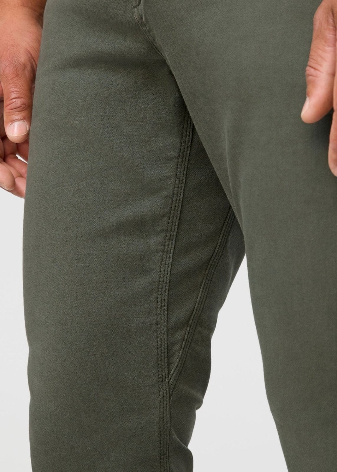 Women's Stretch Woven High-Rise Wide Leg Pants - All in Motion Moss Green  XL