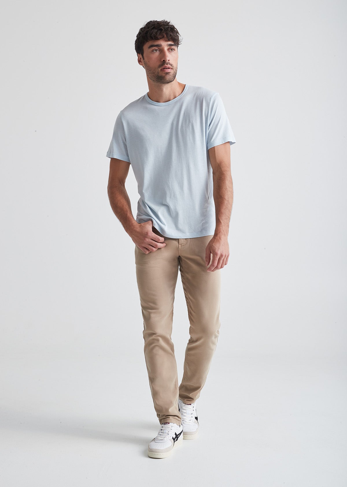 DUER Men's No Sweat Slim - Desert Khaki DUER Men's No Sweat Slim - Desert Khaki