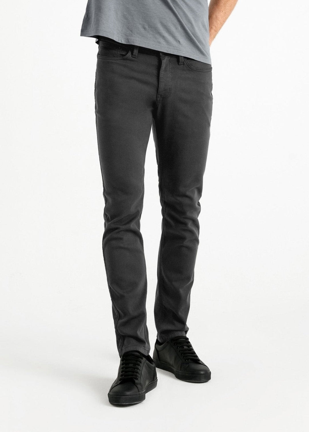 Slim sweat pants
