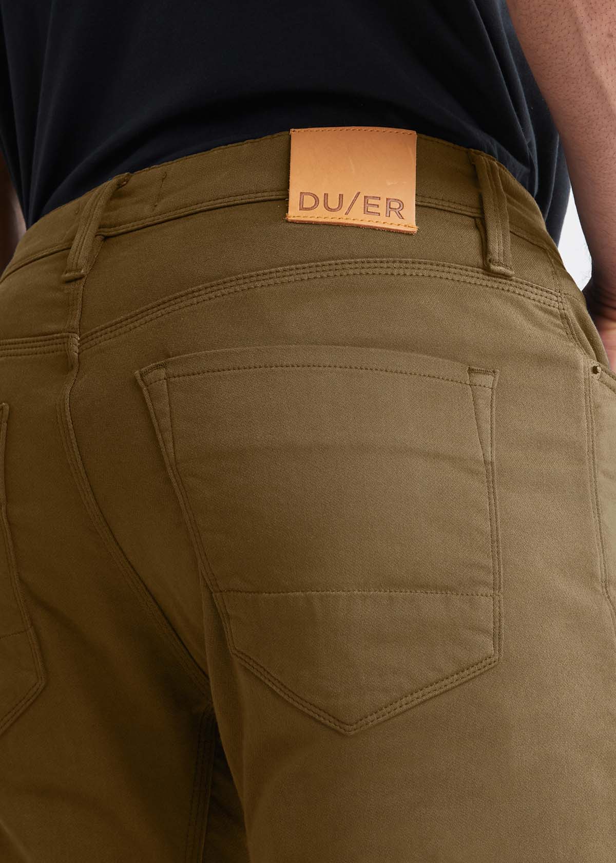 Whole Earth Provision Co.  DUER DU/ER Men's No Sweat Relaxed Pants - 32in  Inseam