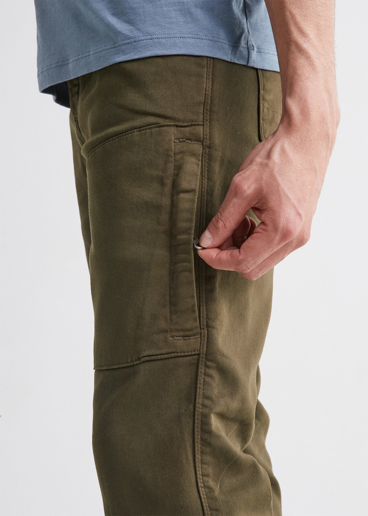 Mens army green online jogger pants