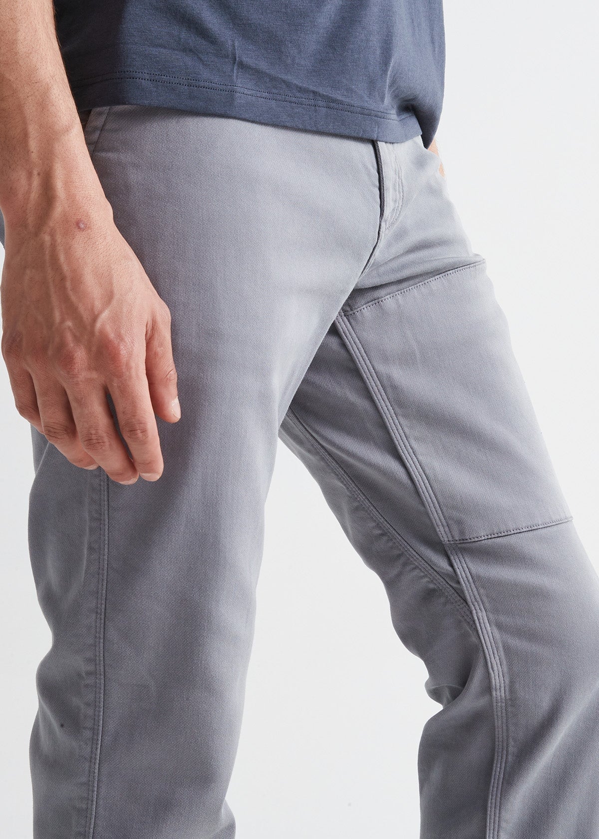 Sixth June Skinny Joggers In Grey With Zip Ankle in Gray for Men