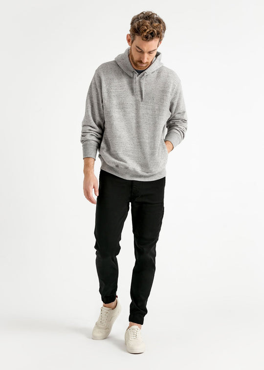 Men's Black Athletic Jogger