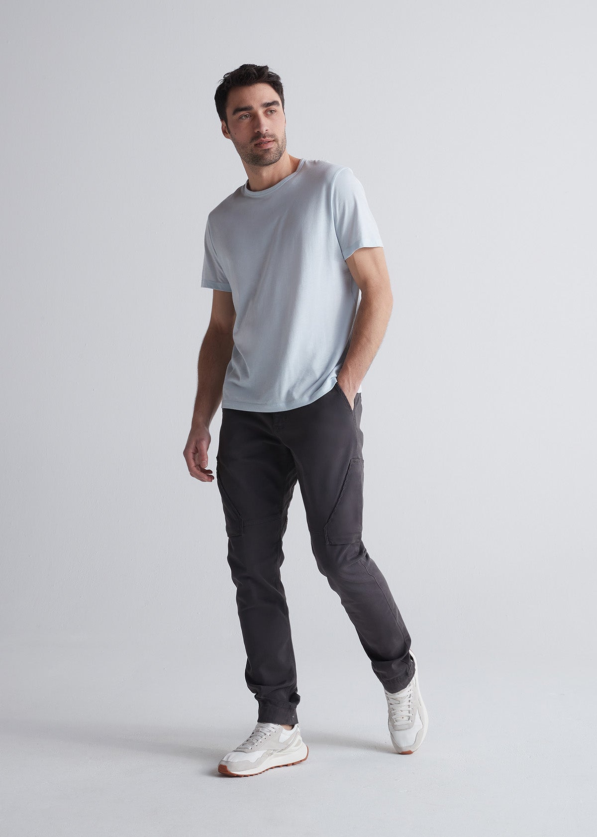 Skinny Fit Suit trousers - Light grey marl - Men | H&M IN