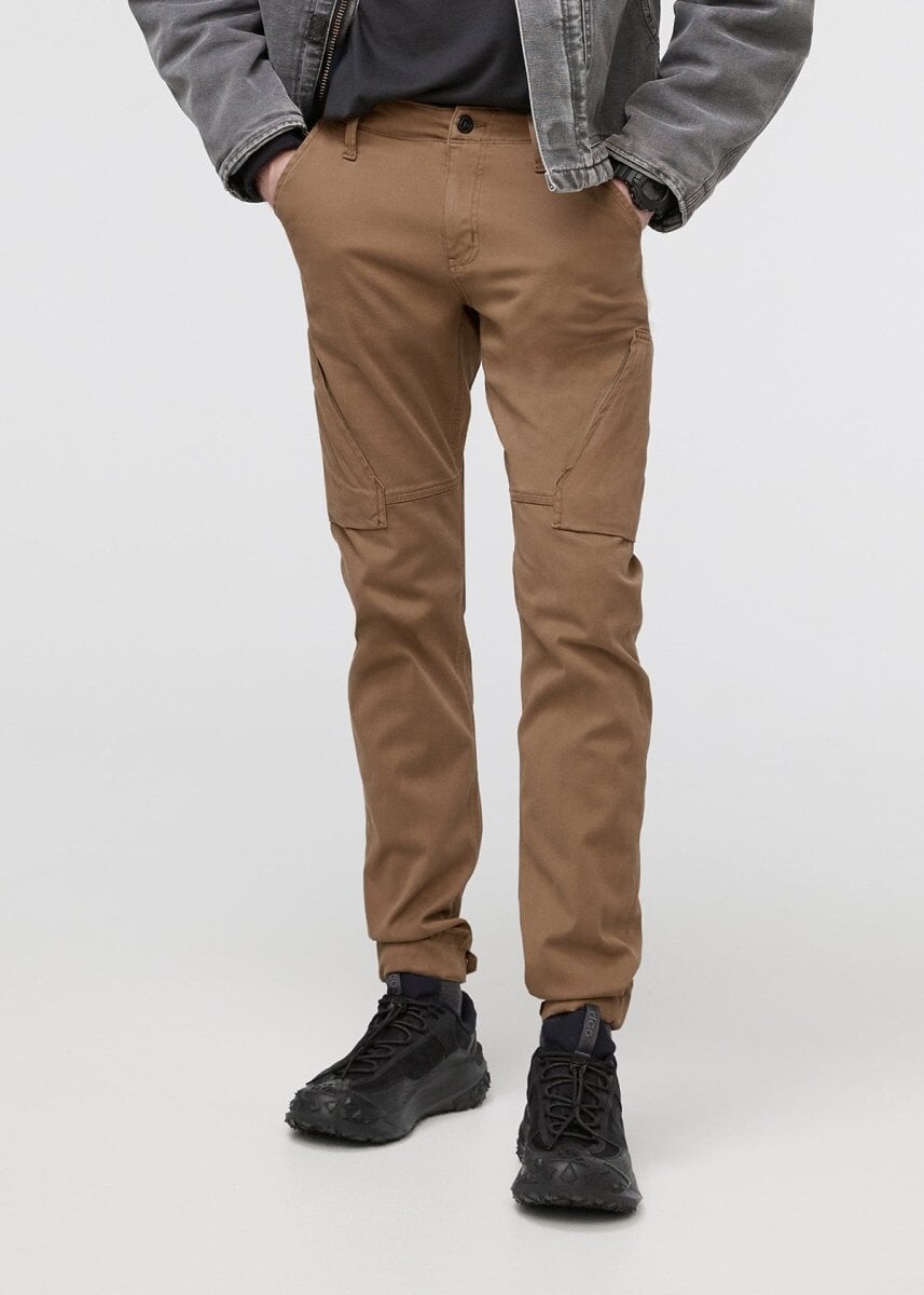 Men's outdoor trousers - Speedy Long M – dark-khaki
