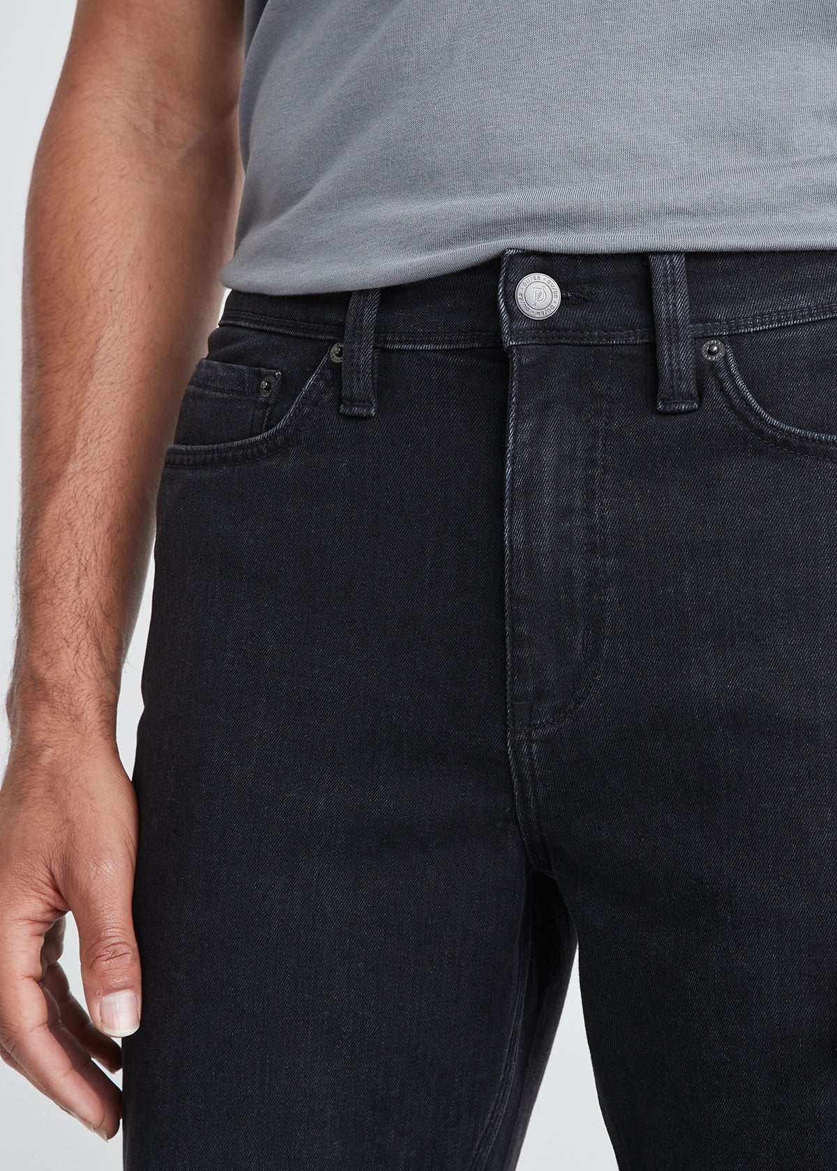 BALENCIAGA Slim-Fit Straight-Leg Distressed Denim Shorts for Men | MR PORTER