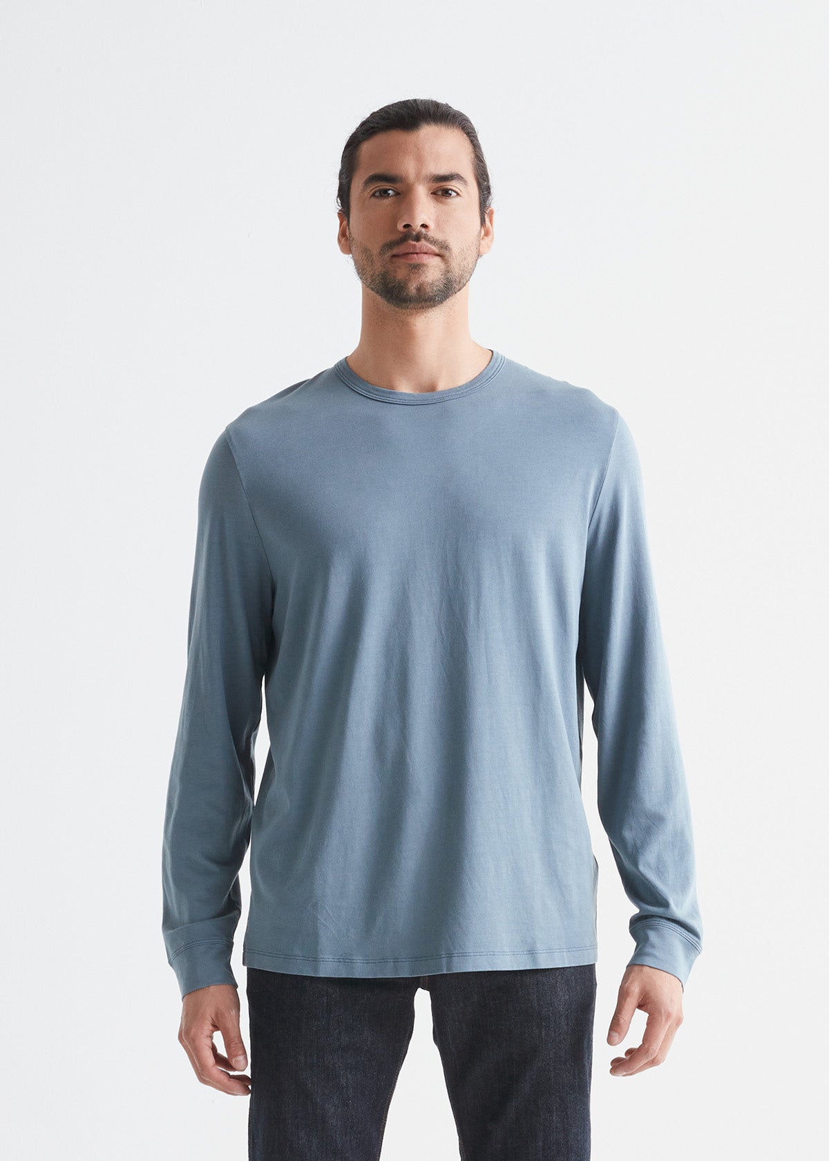 DUER Men's Dura-Soft Only Tee S Stone Blue