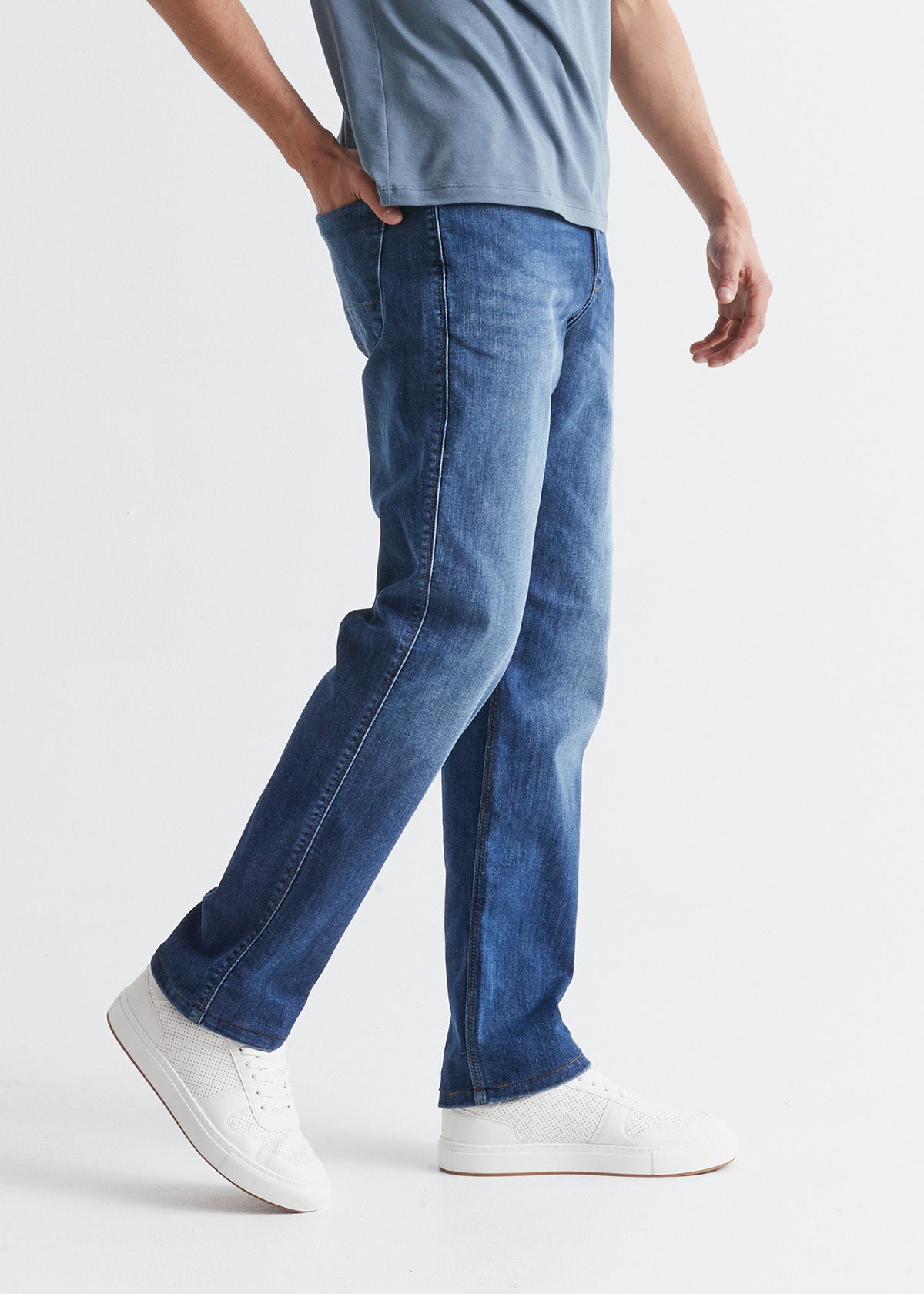 Performance Denim Athletic Straight Galactic