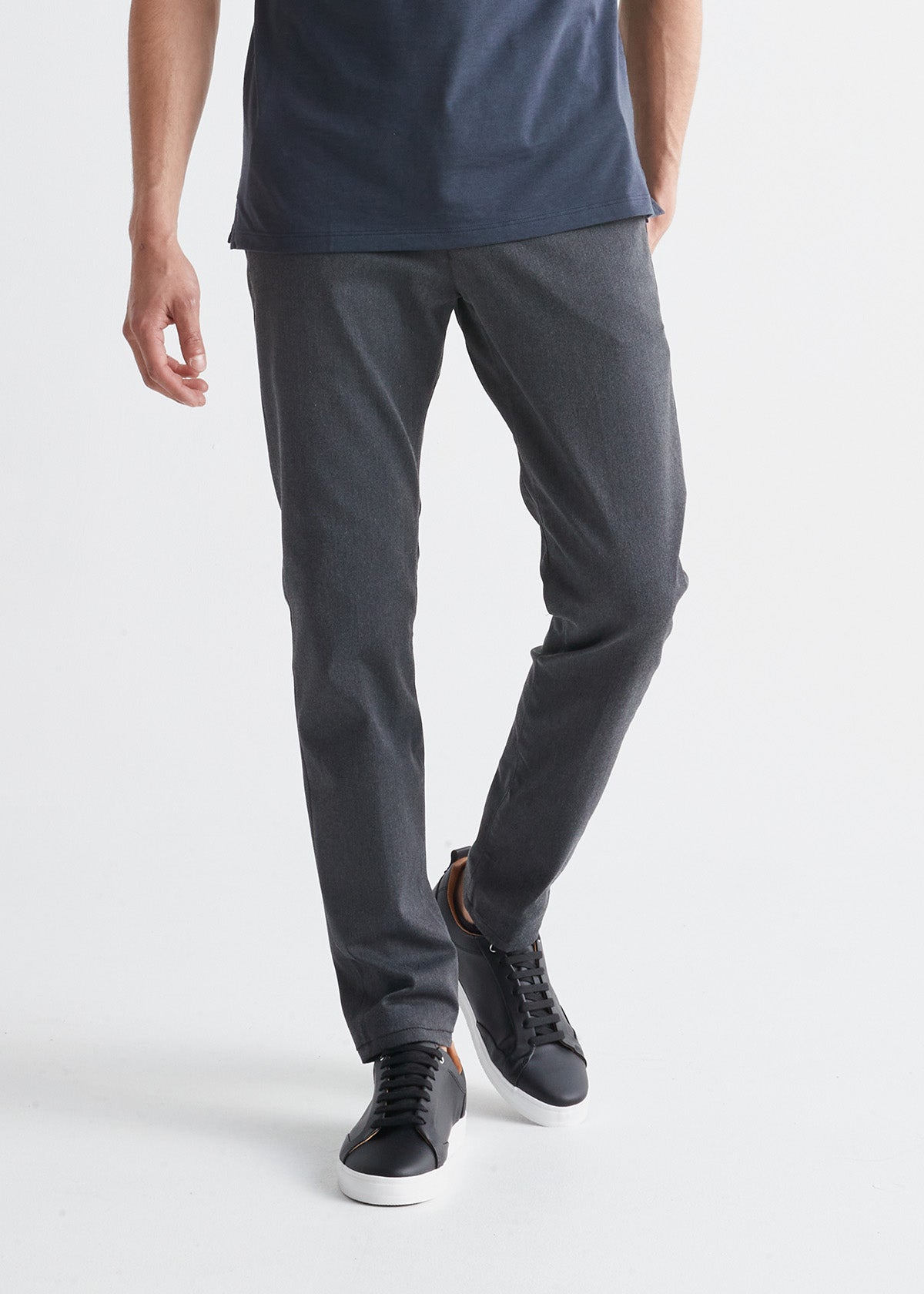SMART STRETCH SLIM IN CHARCOAL GREY 2946 FT