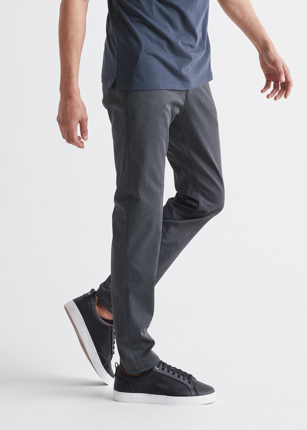 Smart Stretch Pant Relaxed Taper - Black