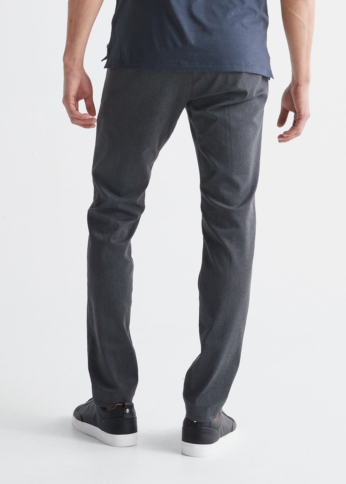 The Modern Stretch Slim Trouser - Charcoal