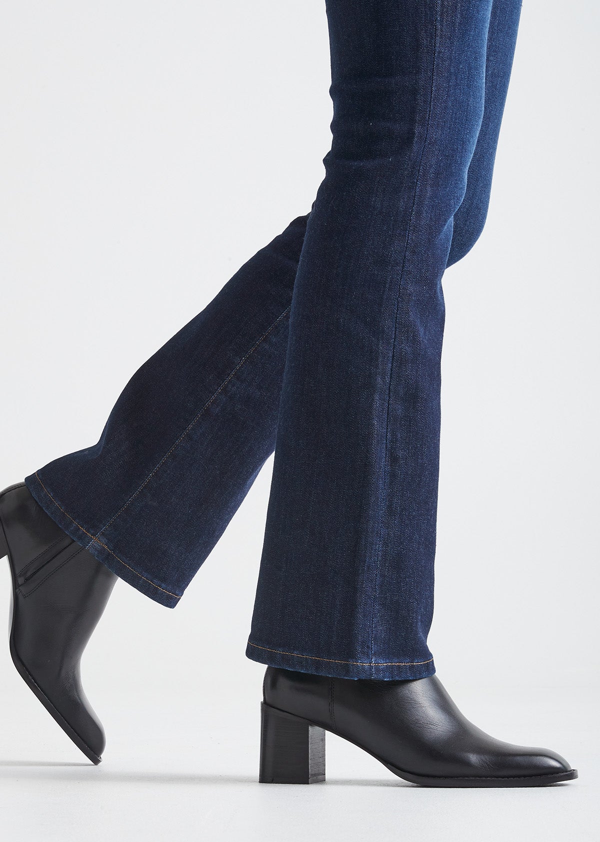 Performance Denim High Rise Bootcut - Dark Stone