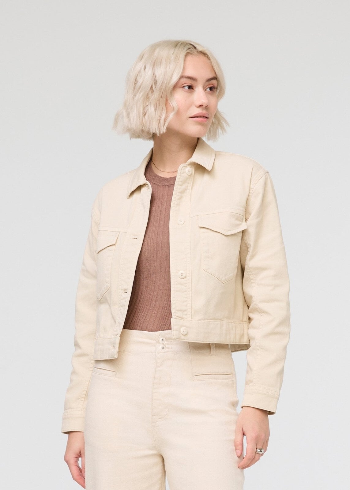 Womens Off-White blue Cut-Out Denim Jacket | Harrods # {CountryCode}