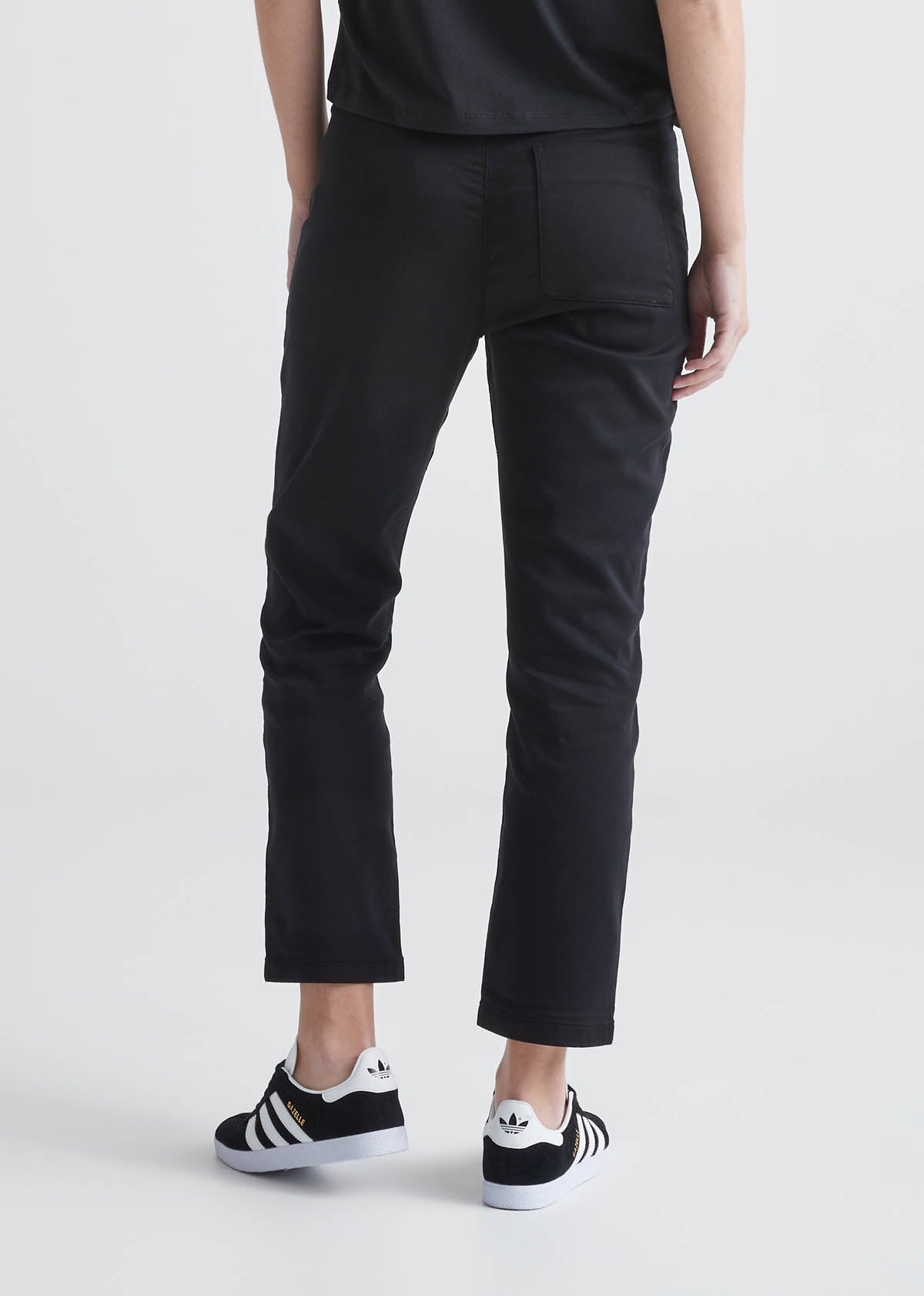 Womens black shop pants no pockets