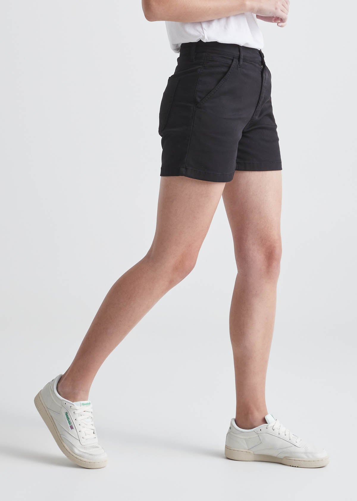 Women's Stretch Twill Shorts,Quick Dry Hiking Athletic Shorts with