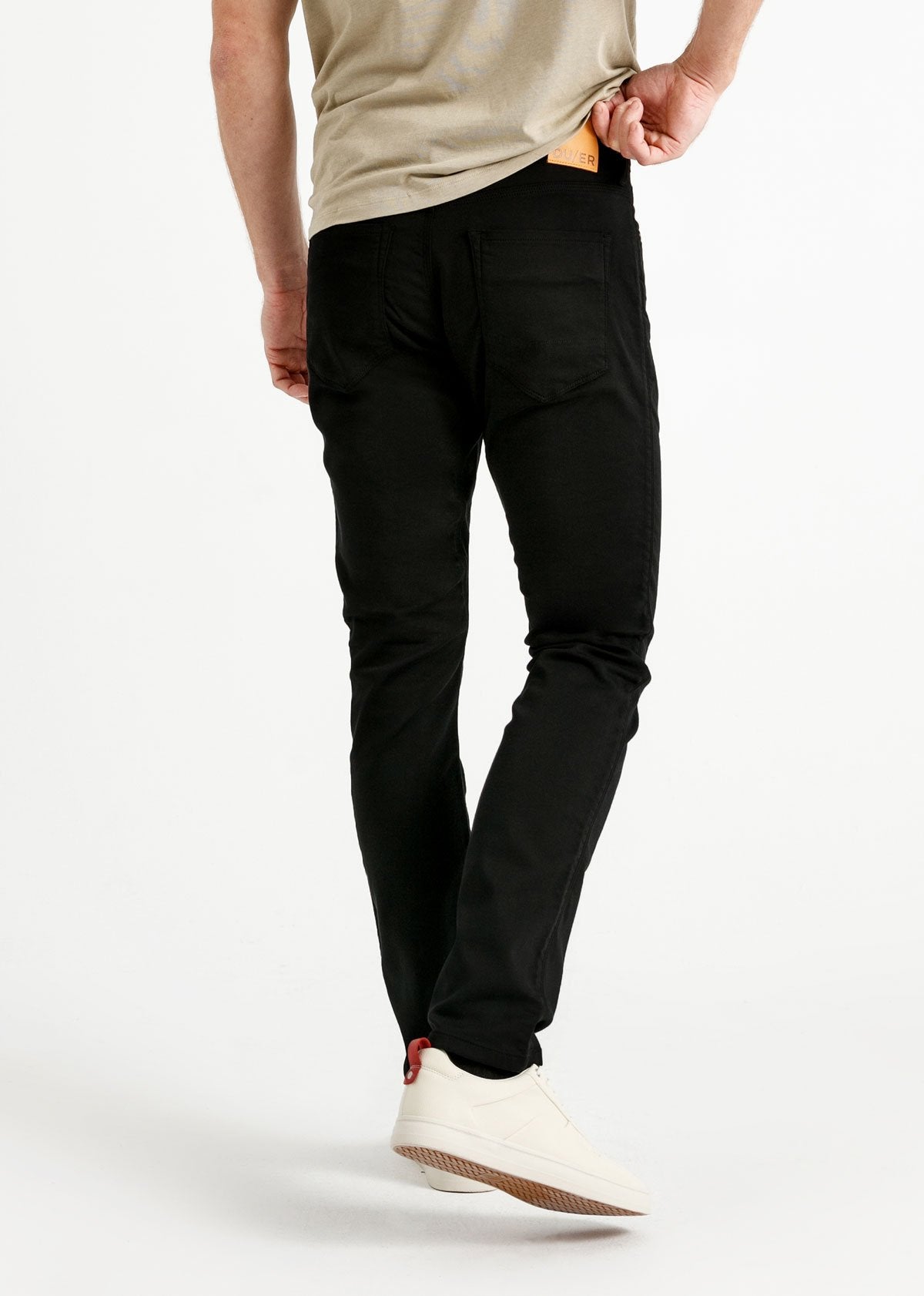 DUER Men's No Sweat Slim - Black DUER Men's No Sweat Slim - Black