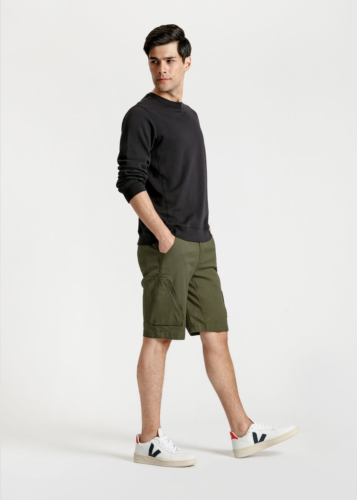 Men\'s Adventure Athletic Shorts Green